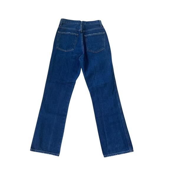 AGOLDE Pinch Waist High Rise Kick Jean Radio Wash - Picture 3 of 9